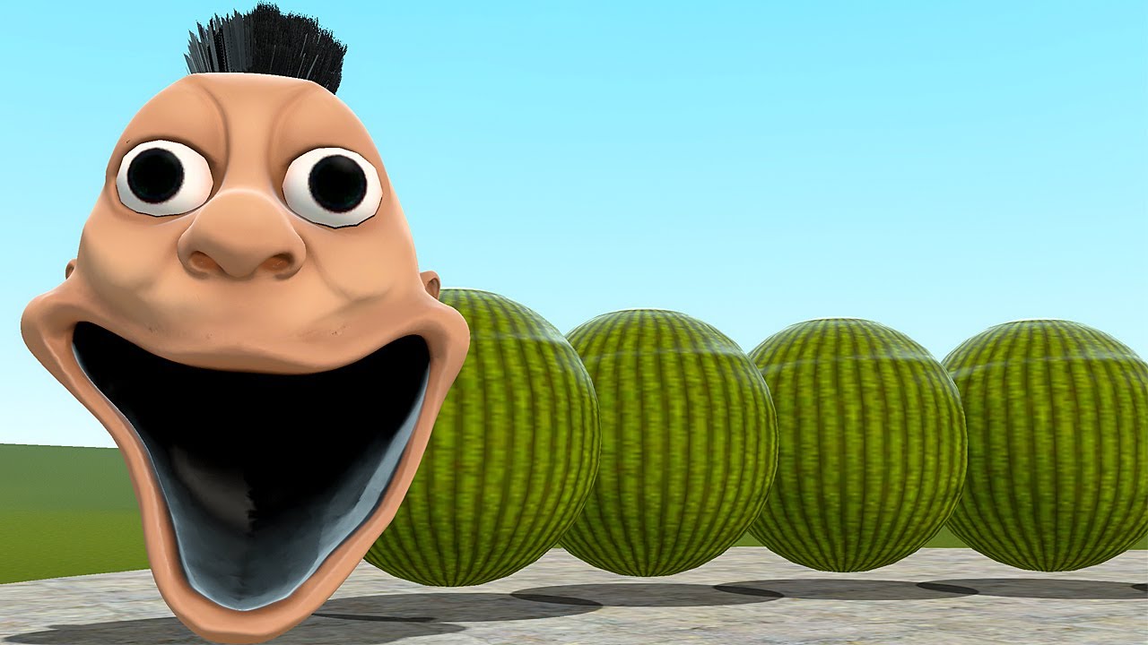 WHAT IF HAMOOD HABIBI.EXE BECOMES HUNGRY HAMOOD HABIBI.EXE WORM FOR ROBLOX In Garry's Mod!