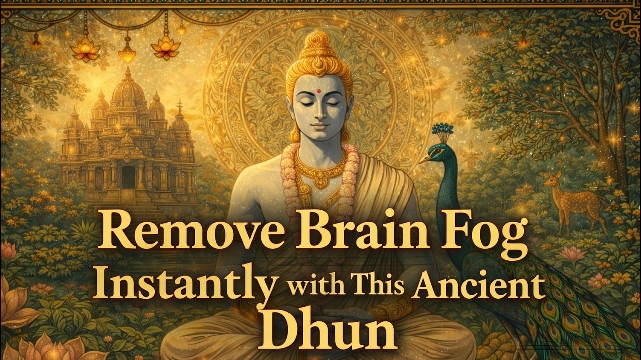 Remove Brain Fog Instantly with This Ancient Dhun |Ancient Himalayan Dhun to Cleanse the Mind #dhun