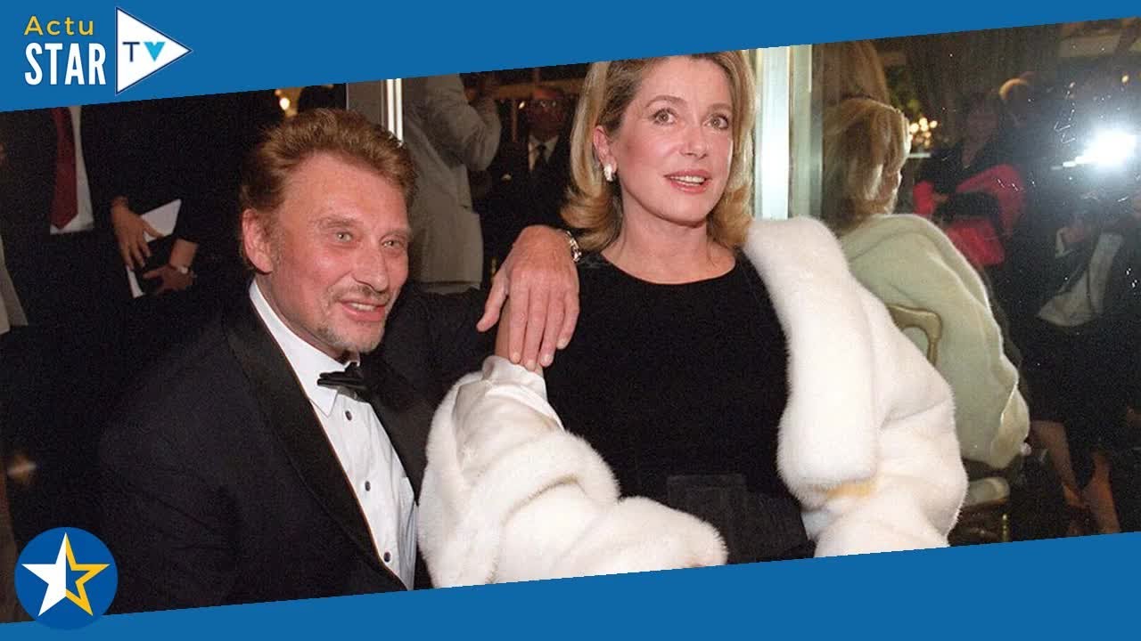 Une passion secr&egrave;te entre Johnny et Catherine Deneuve ? La r&eacute;ponse cash de Sylvie Vartan