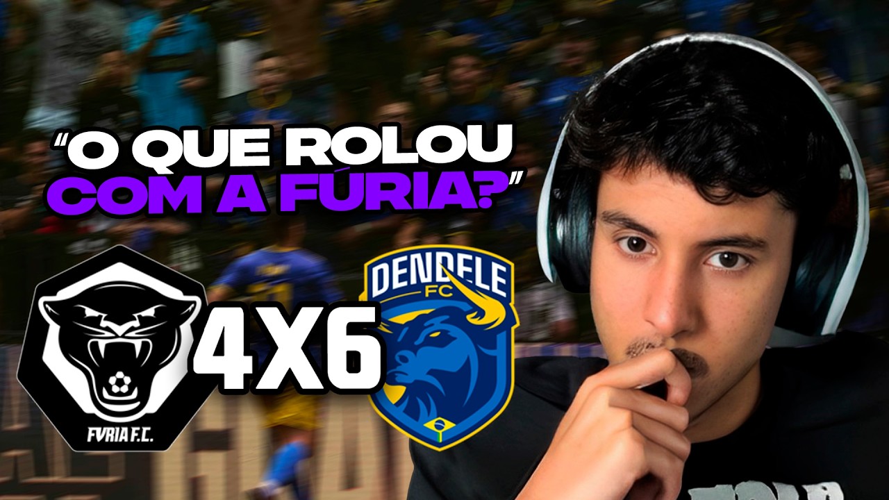 MELHORES MOMENTOS: F&Uacute;RIA 4 X 6 DENDELE | KINGS LEAGUE BRASIL 2026 | 5&ordf; RODADA