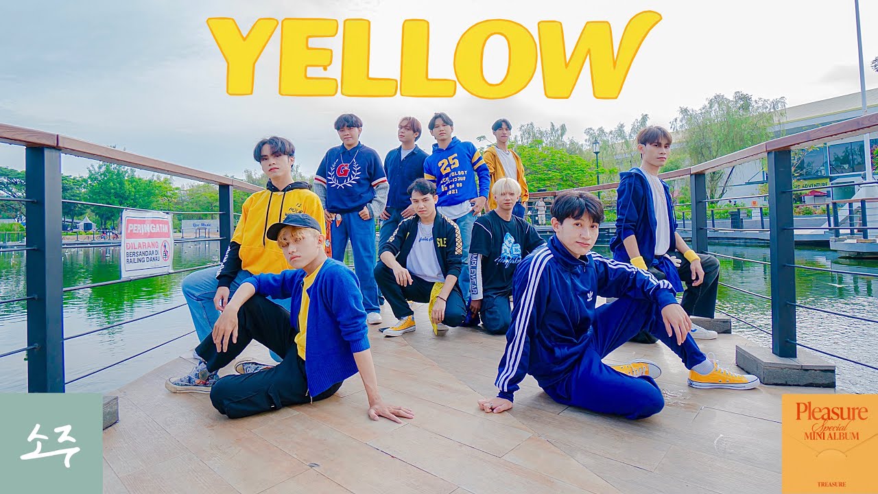 [KPOP IN PUBLIC ONE TAKE] TREASURE (트레저) 