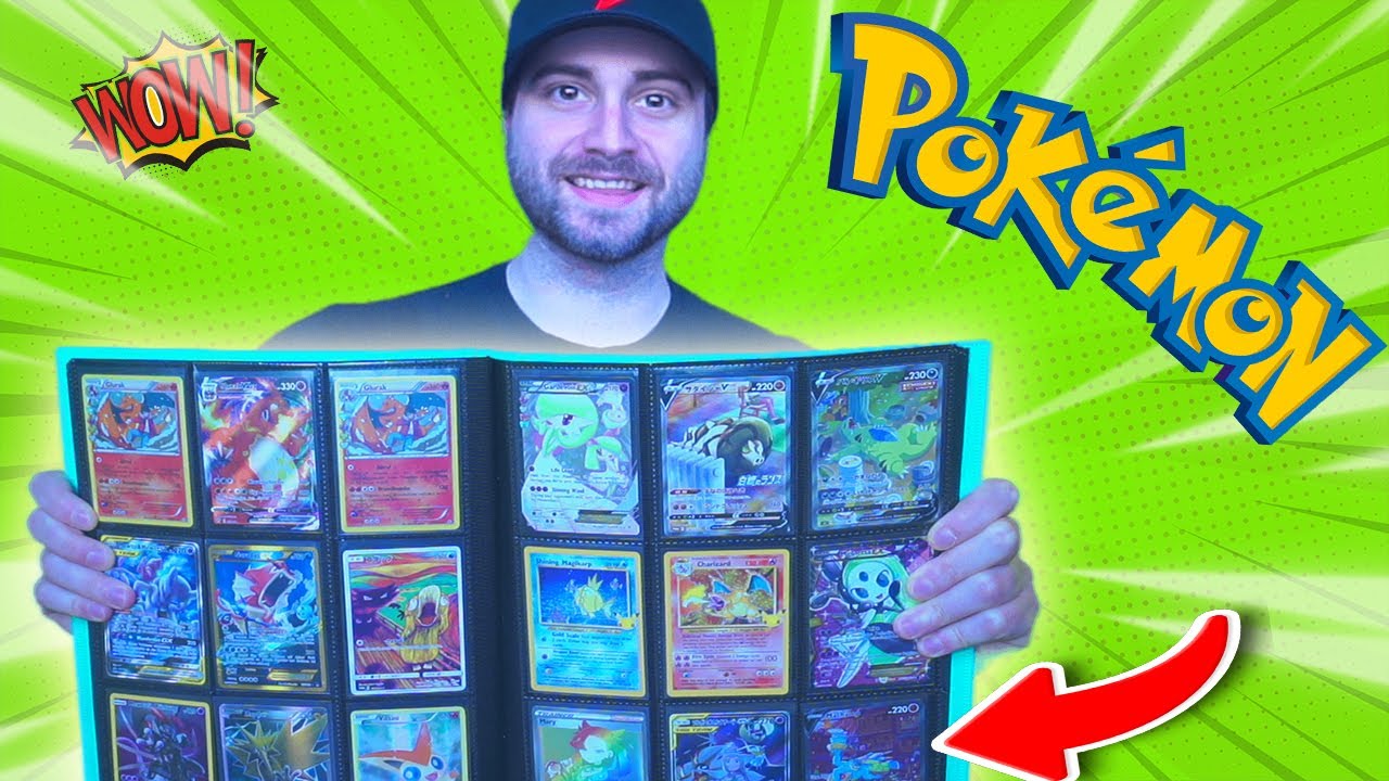 MEINE POKEMON KARTEN SAMMLUNG ist █████€ Wert😲🔥