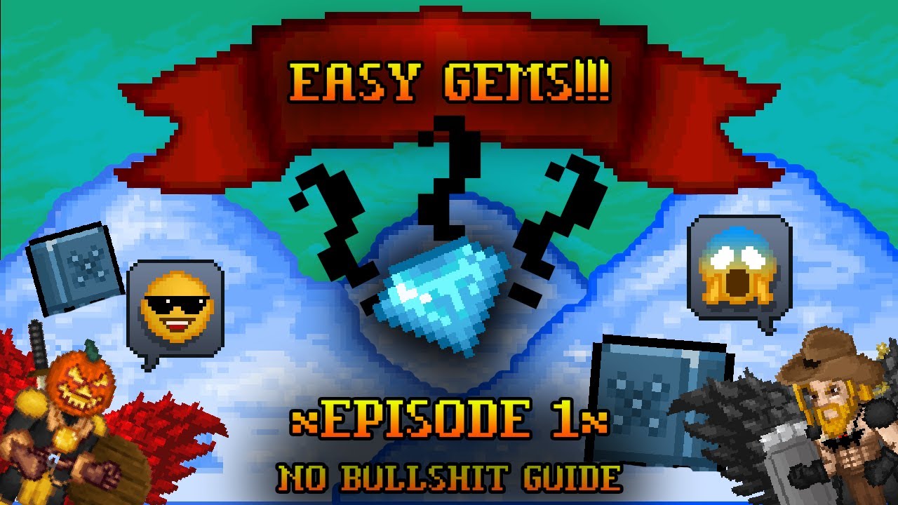 *How I got 20 gems in 8 minutes* | Gobattle.io Ep.1
