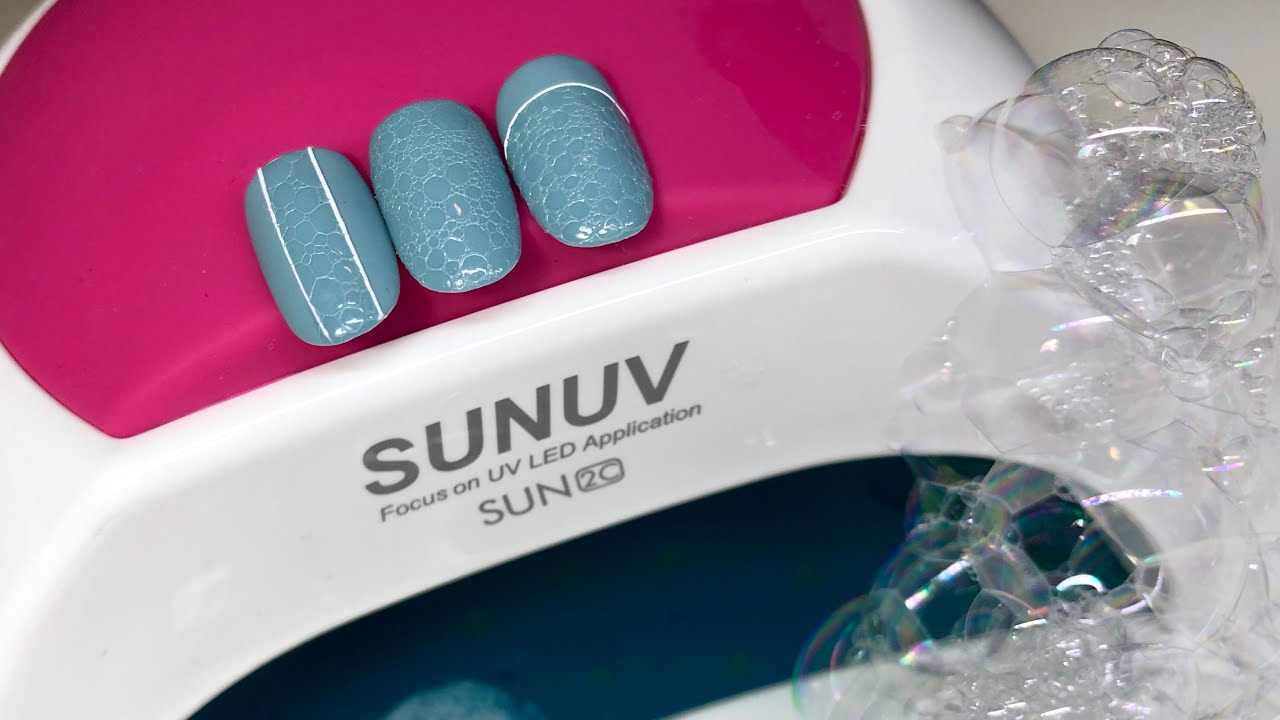 Review lámpara UV/LED SUNUV 2C | Bubble Nails