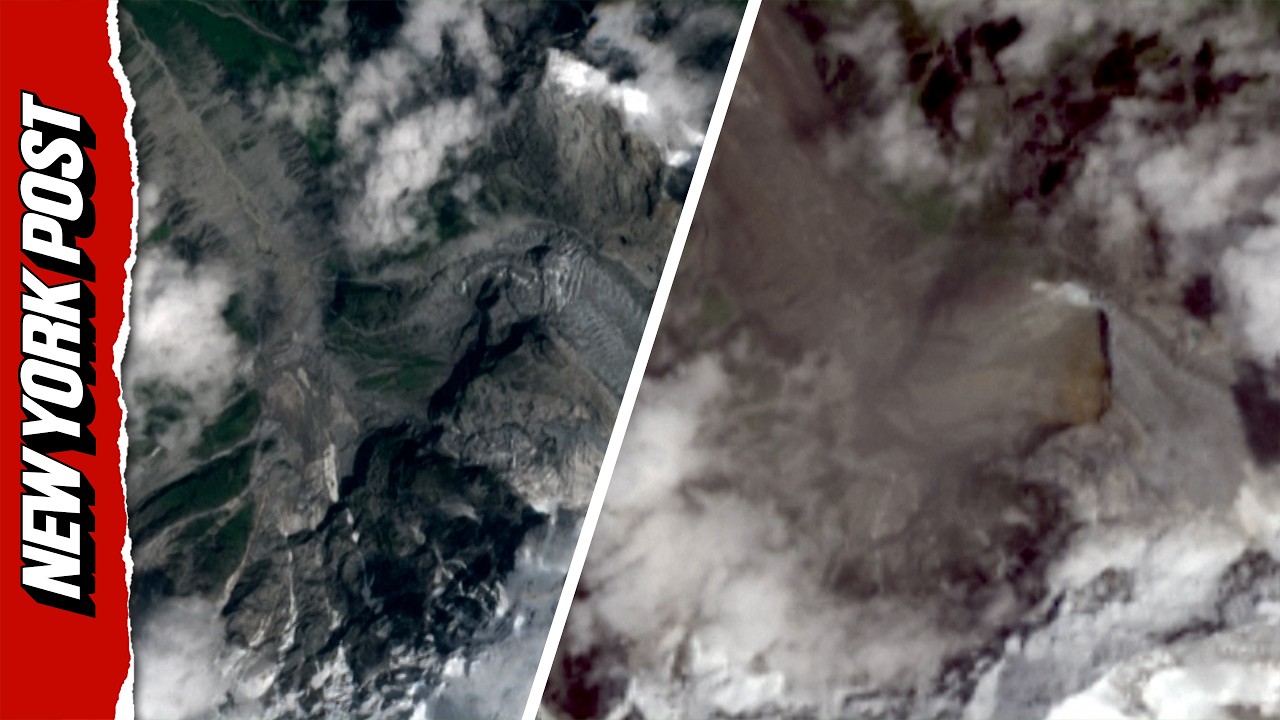 Satellite Images Reveal Glacier Collapses That May Have Triggered Nepal Floods