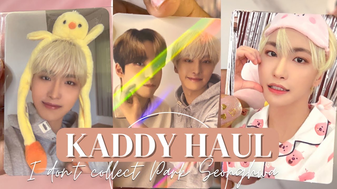 K-addy Haul! | I had to ship 2 boxes and I regret all decision that led to that….