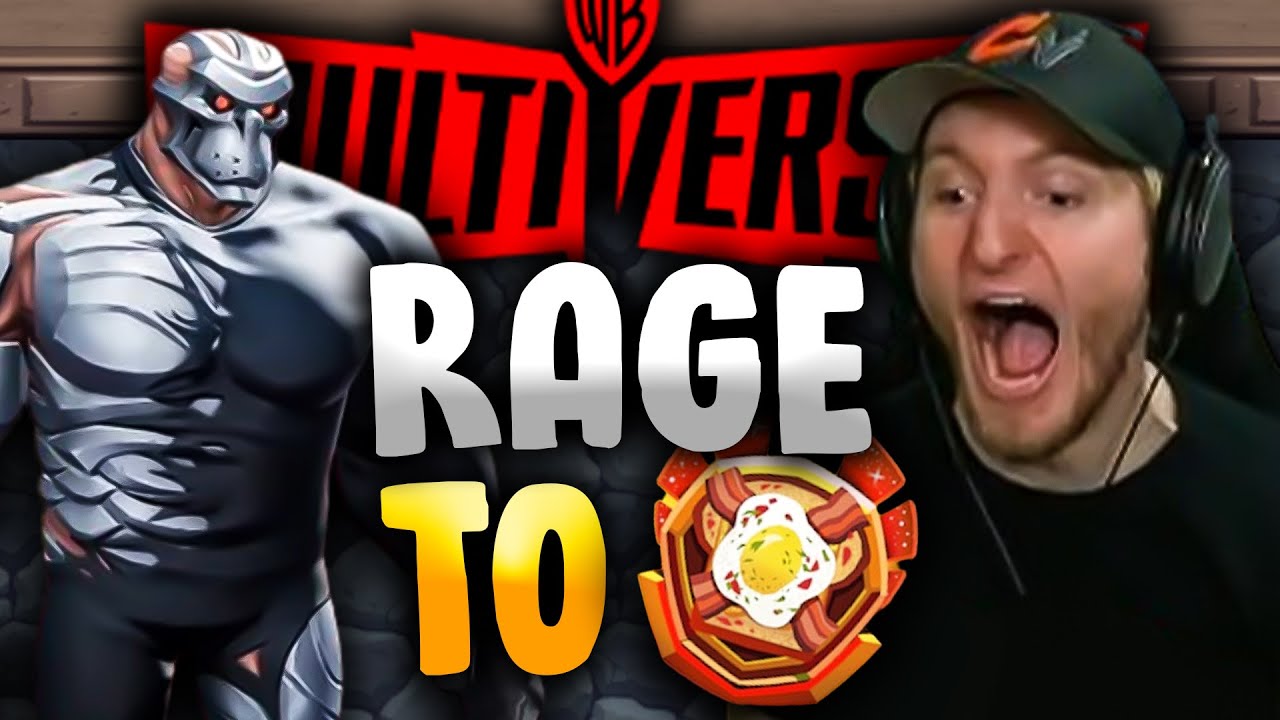 Why Reaching the HIGHEST Rank in Multiversus Feels Impossible! (RAGE Highlights)