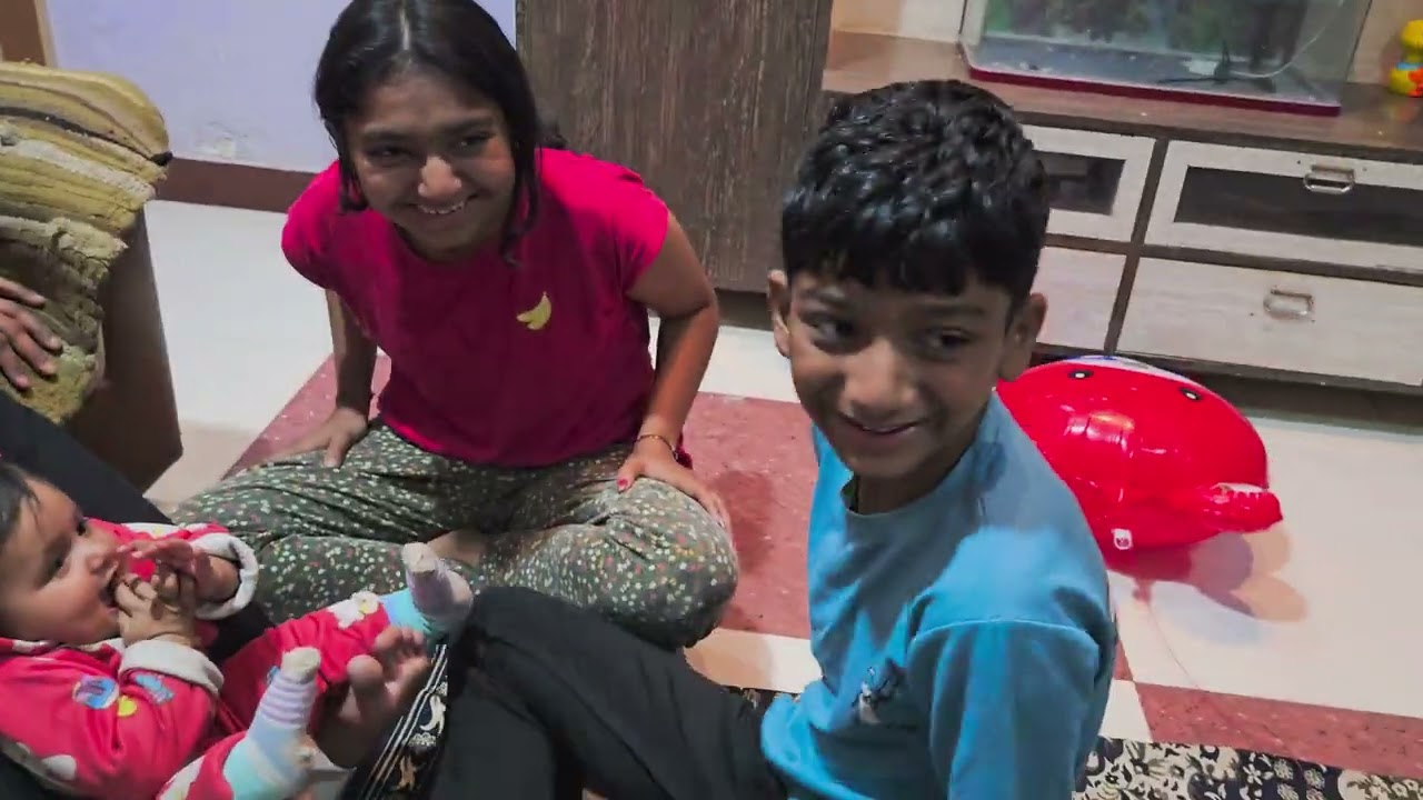 DHANYA BABY chali apni Bua ke ghar👼🏼✨ Vlog