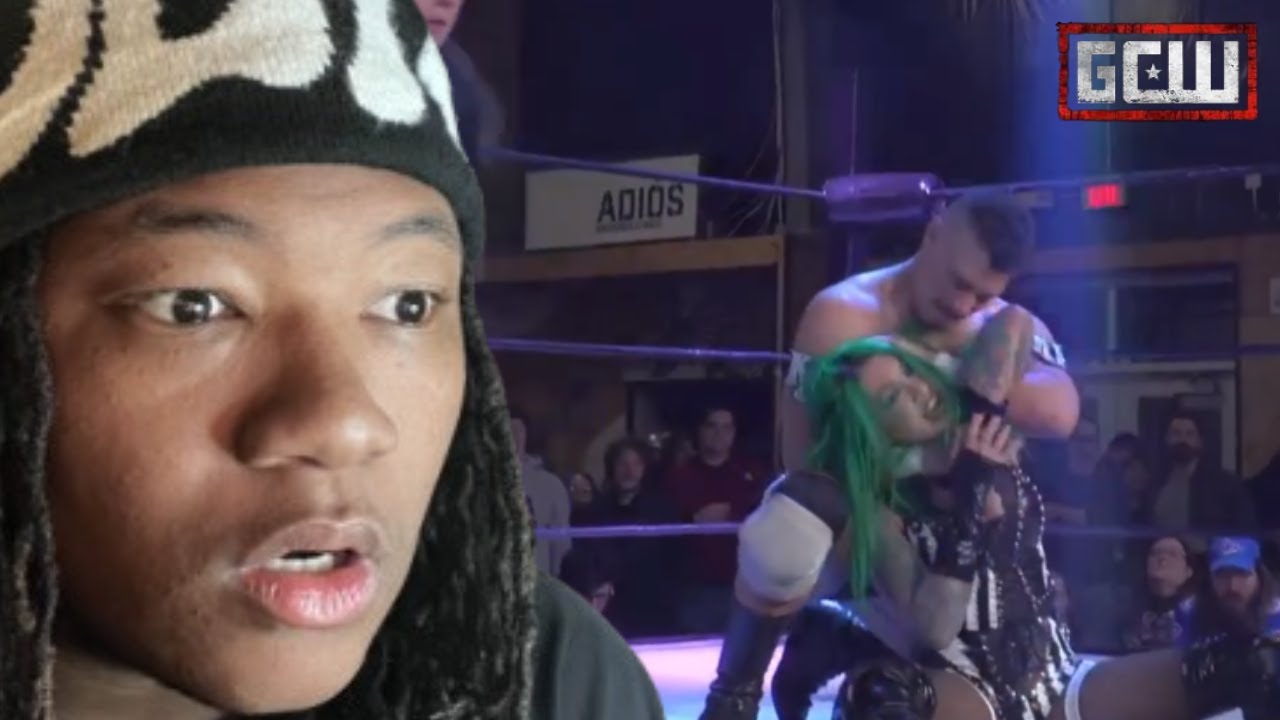 FULL MATCH | KJ Orso Vs Shotzi Blackheart | GCW Reaction
