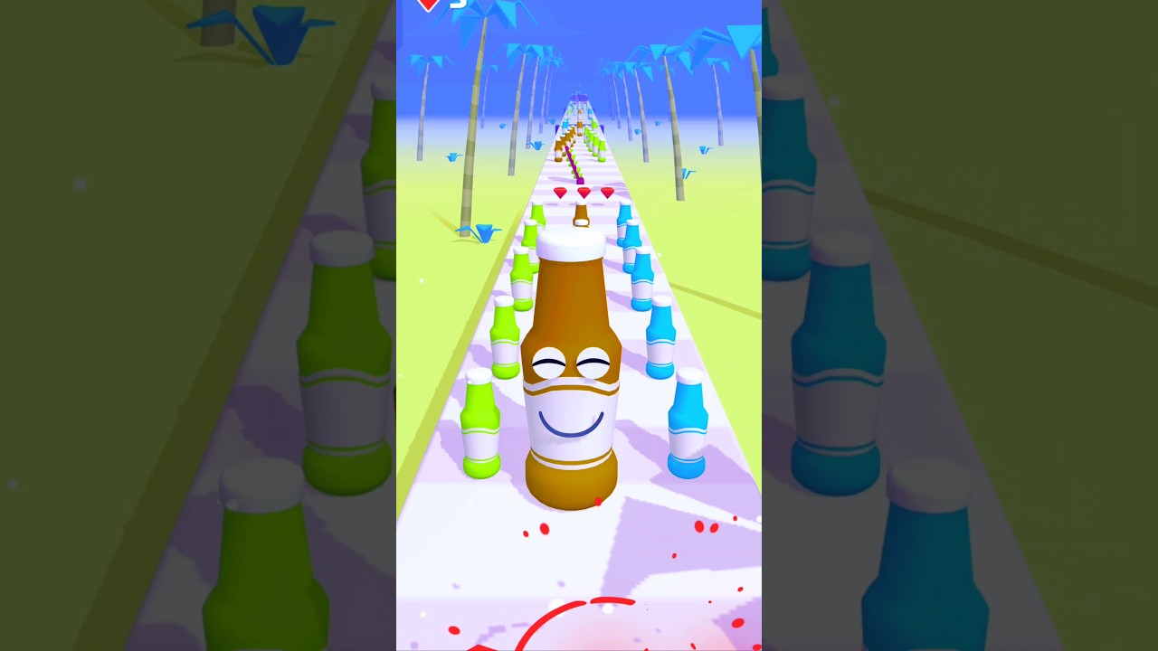 Juice Run Android gameplay 