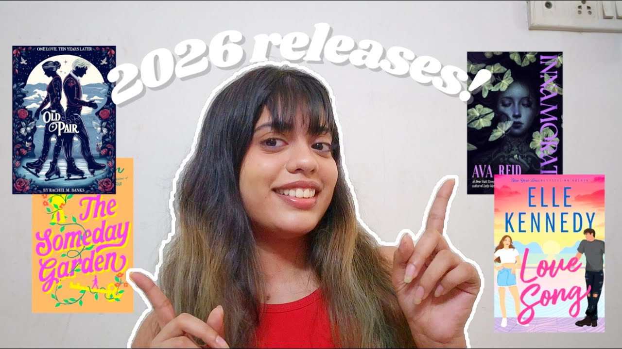 2026 book releases & reading goals! 📚🦋☀️