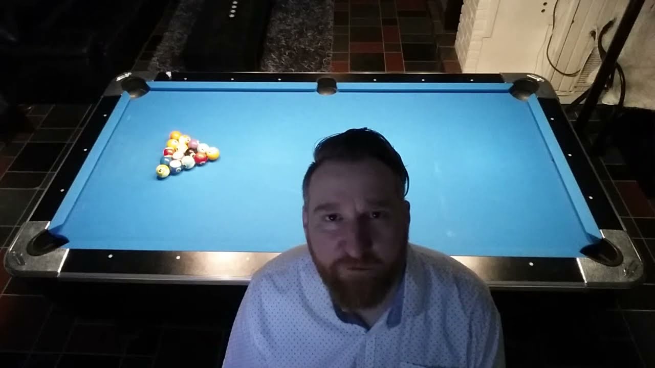 The Dancing Bear ghost challenge (8-ball)