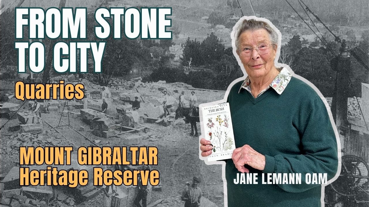 From Stone to City: The Legacy of Mount Gibraltar Heritage Reserve’s Quarries