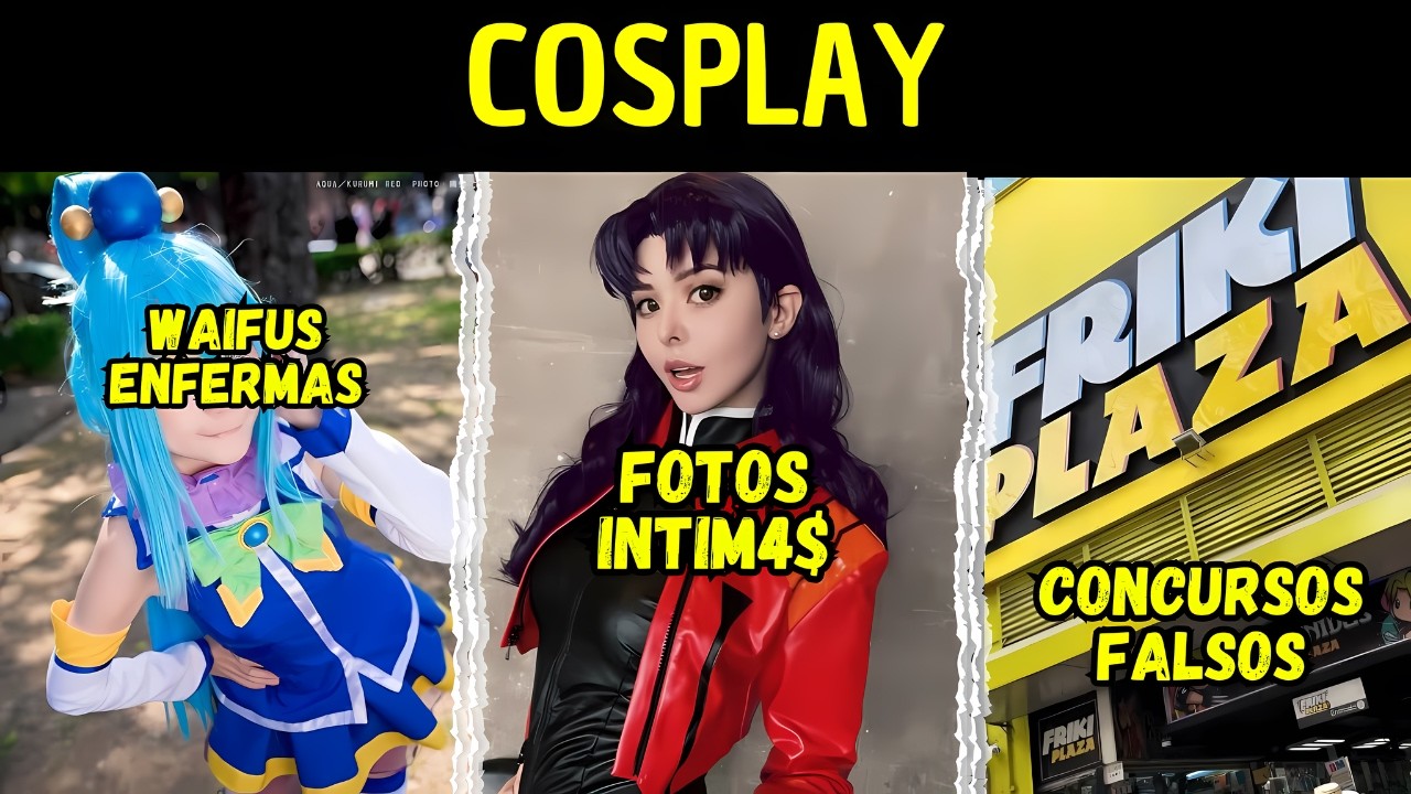 HISTORIAS De Convenciones (WAIFUS, COSPLAYERS, Y MÁS)