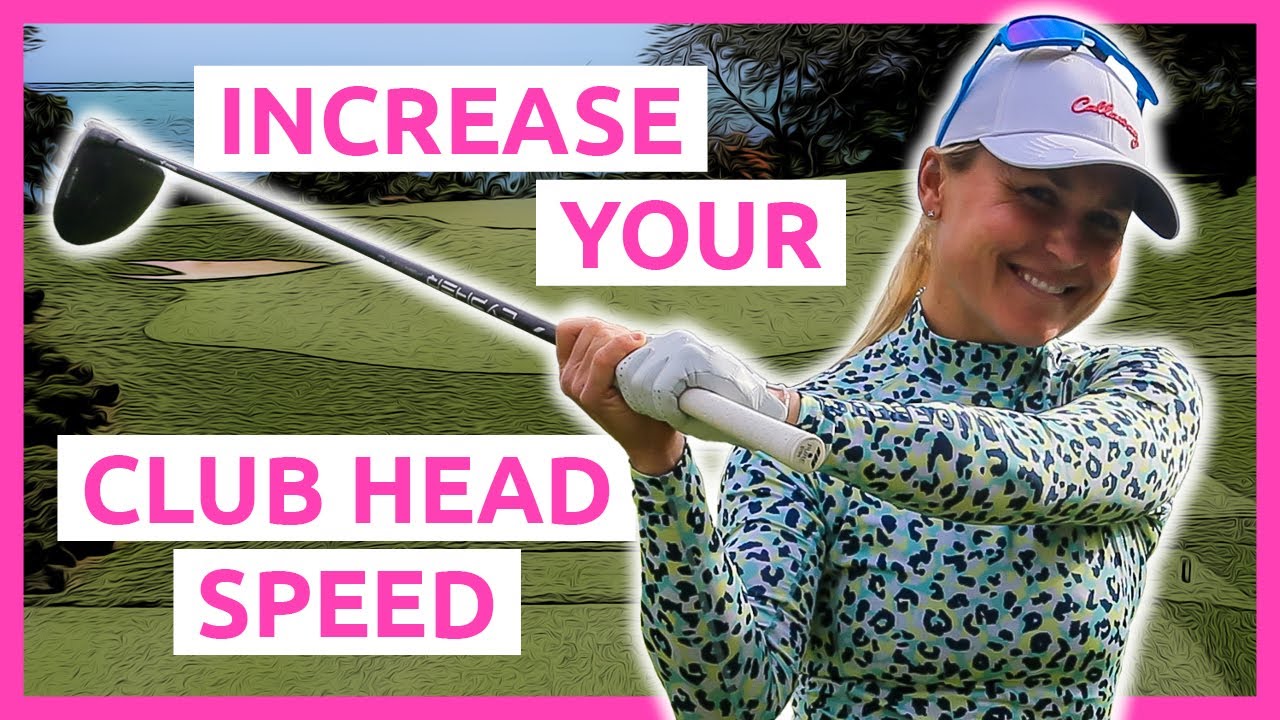 Golfswing: Increase your club head speed by this simple swinging drill
