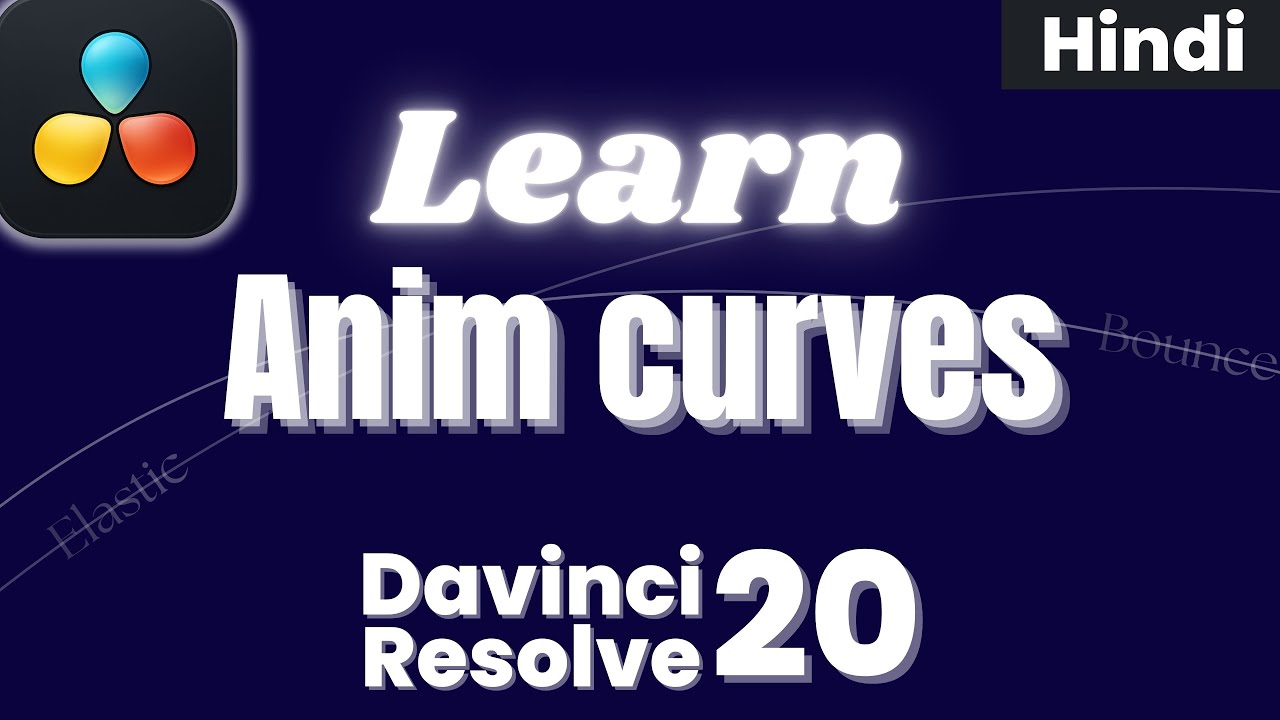 Anim curves Explained Davinci Resolve | Modifiers in fusion