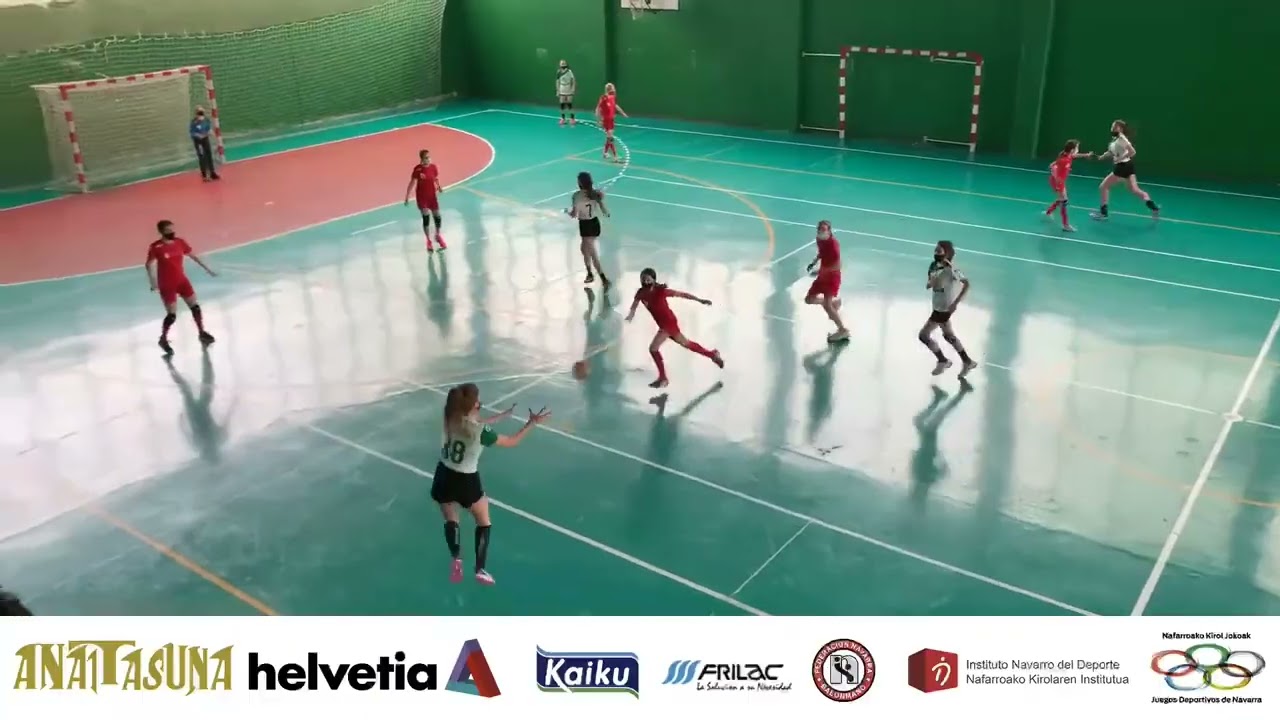 LIGA. J09 - Helvetia Anaitasuna A vs Loyola B