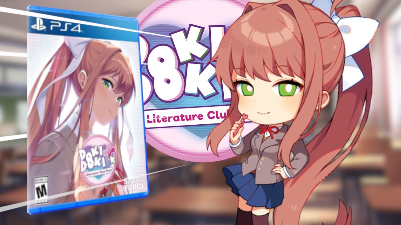 DDLC Plus Physical Edition (PS4) | DDLC Merch Review Vol. 2