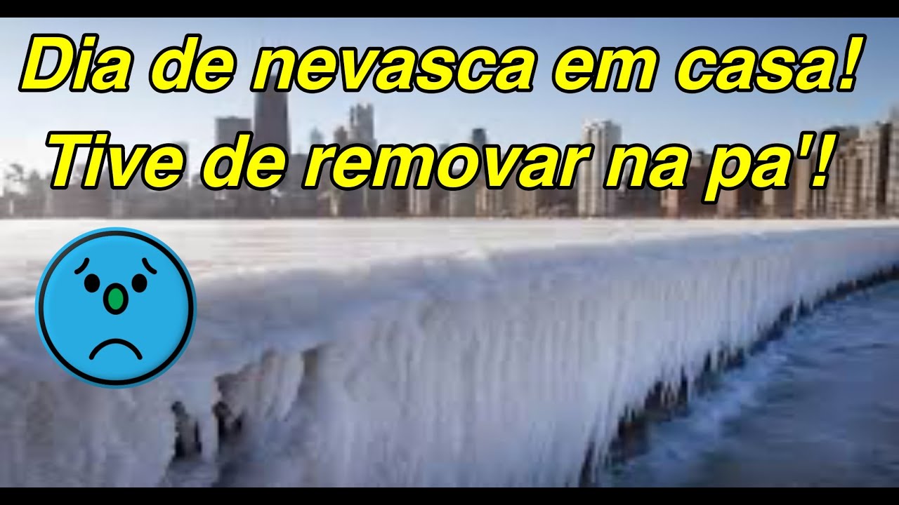 Dia de Nevasca como faz em Chicago? Sequencia de short e video