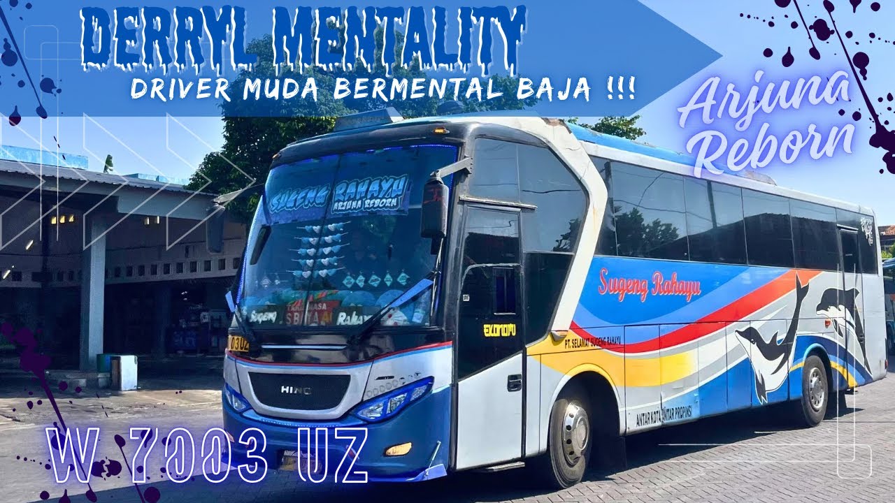 Kok bisa sampai gandeng 3 ‼️😱 Full Trip Sugeng Rahayu W 7003 UZ ‼️ 