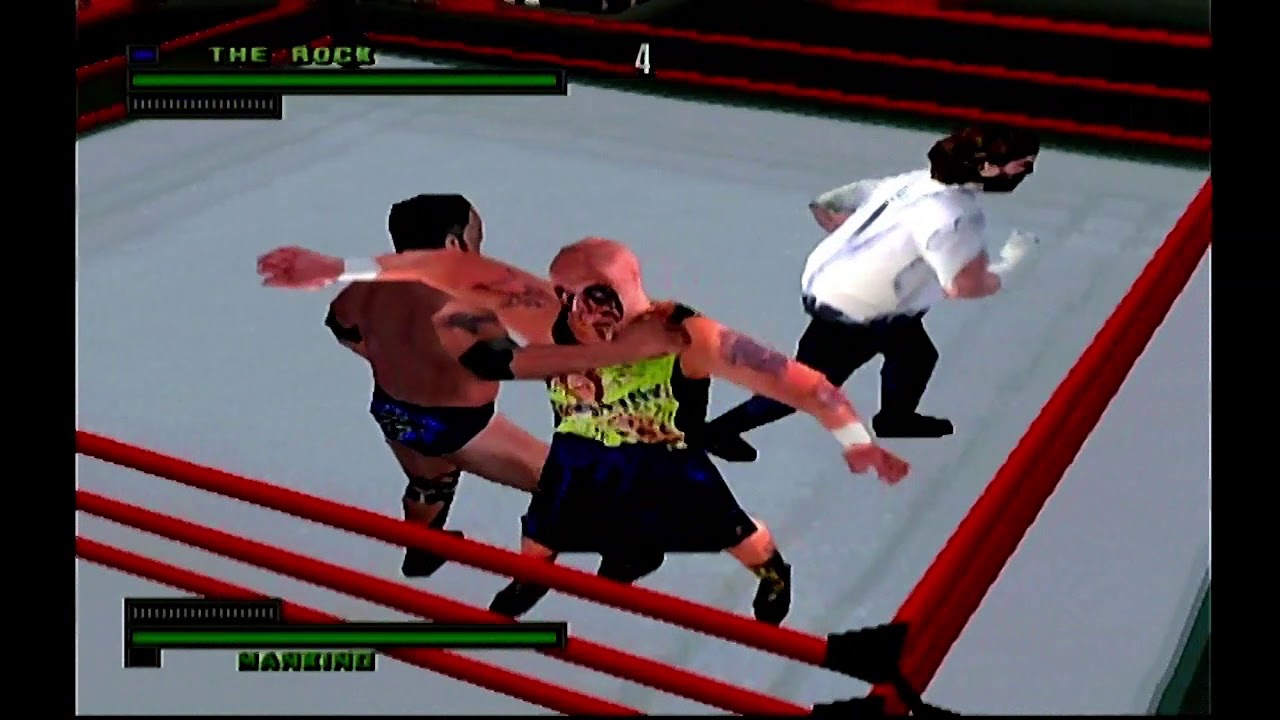 WWF Attitude: Tag Team Career with The Rock and Sock Connection
