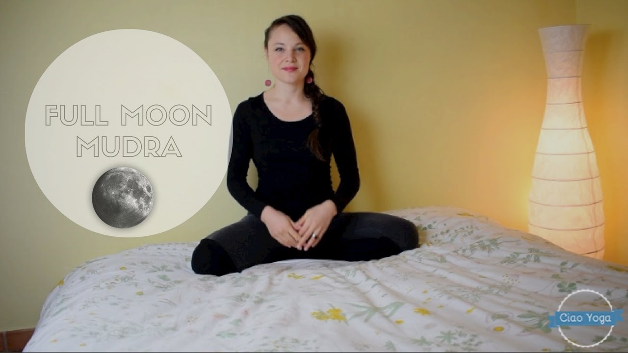 Un mudra per la luna piena!