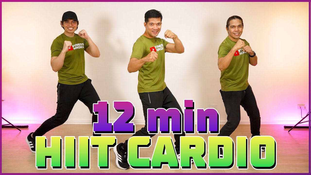 12 MIN HIIT CARDIO WORKOUT | CALORIE BURNING | FAT LOSS WORKOUT | FH#168