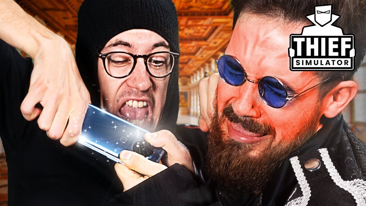 Einbruch beim größten Tech-YouTuber! | Einbrecher Simulator