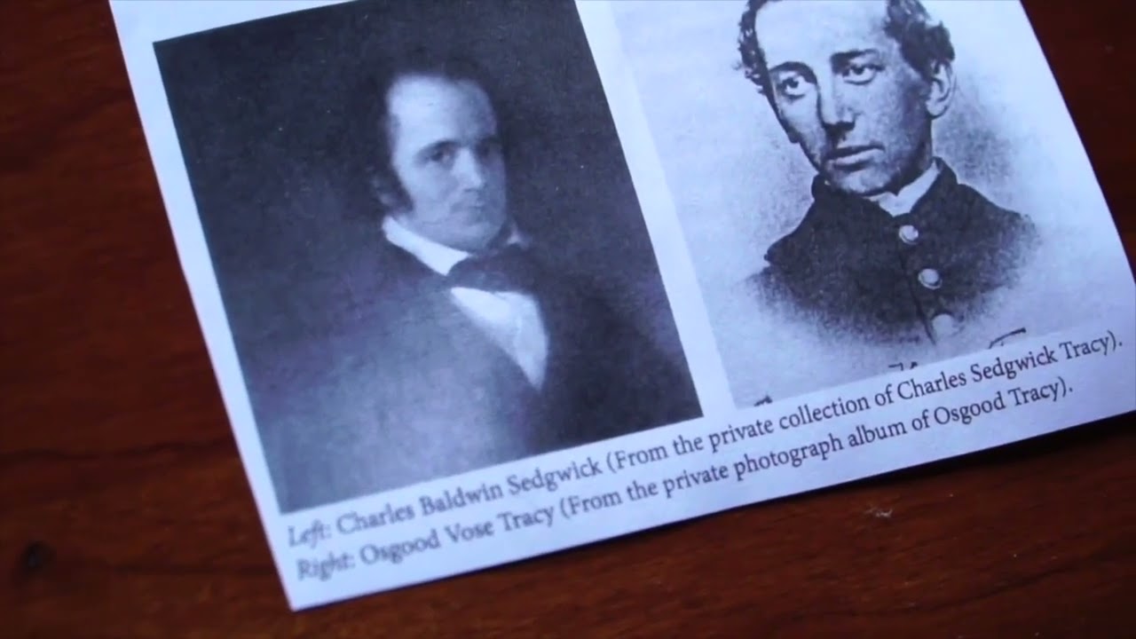 Colonel Osgood Vose Tracy’s Civil War Letters and Memorabilia