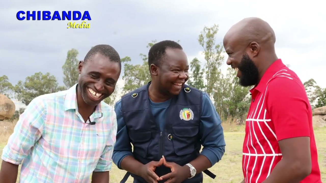 Prophet Madungwe and Prophet Black Elisha