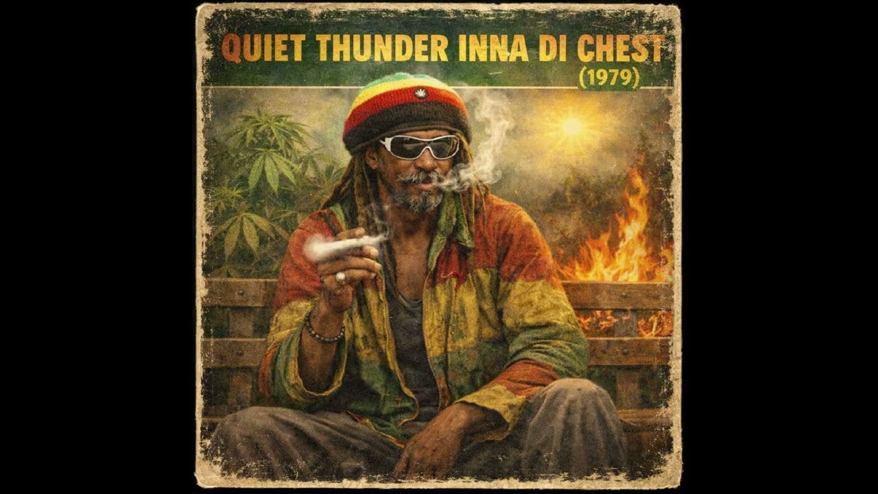 Roots Reggae (1979) [Unreleased Album] RASNYOTA SCRIBE - Quiet Thunder Inna Di Chest