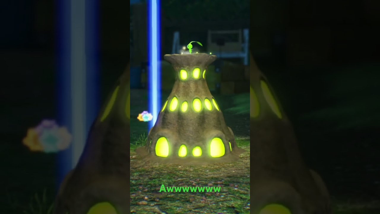 Awwww Glow Pikmin
