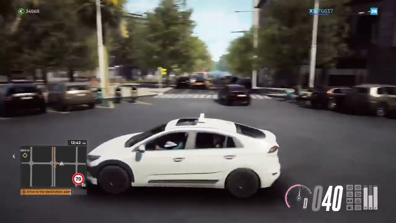 TAXI LIFE:A CITY DRIVING SIMULATOR -PS5 PRO GAMEPLAY