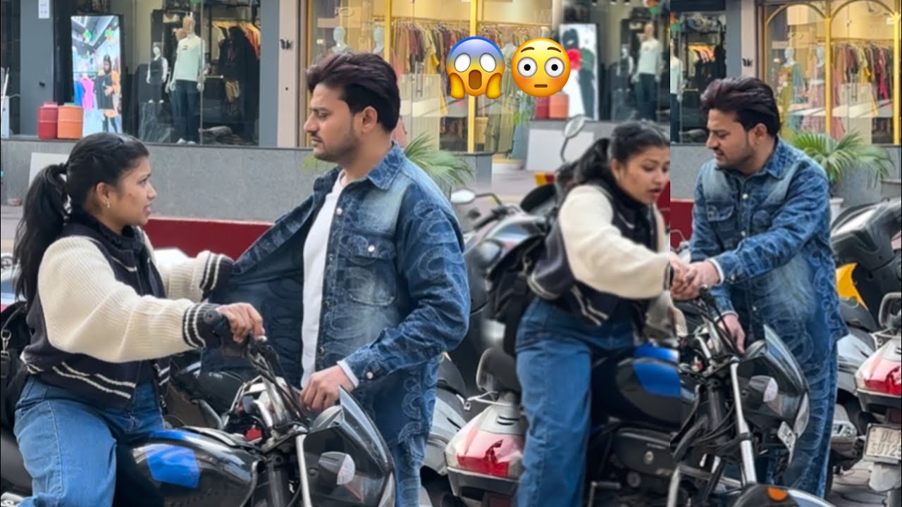 Prank On Suraj Bike चलना पड़ गया भारी || Gone Wrong😱🥺 || Crazy Shrishti’ 