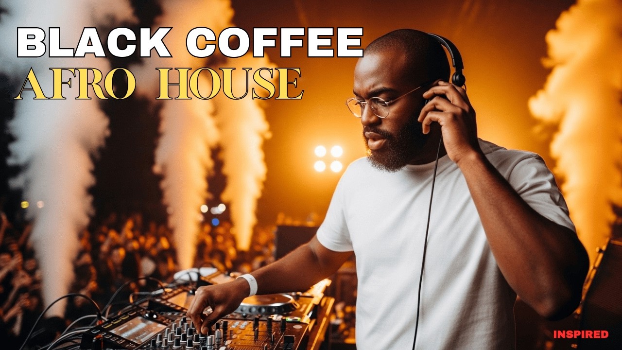 🌙☕ BLACK COFFEE Afro House 2026 | Midnight Tribal Prestige Collection ✨