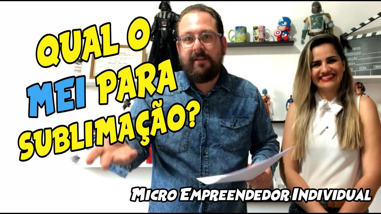 MEI - Sublimação - Como se cadastrar