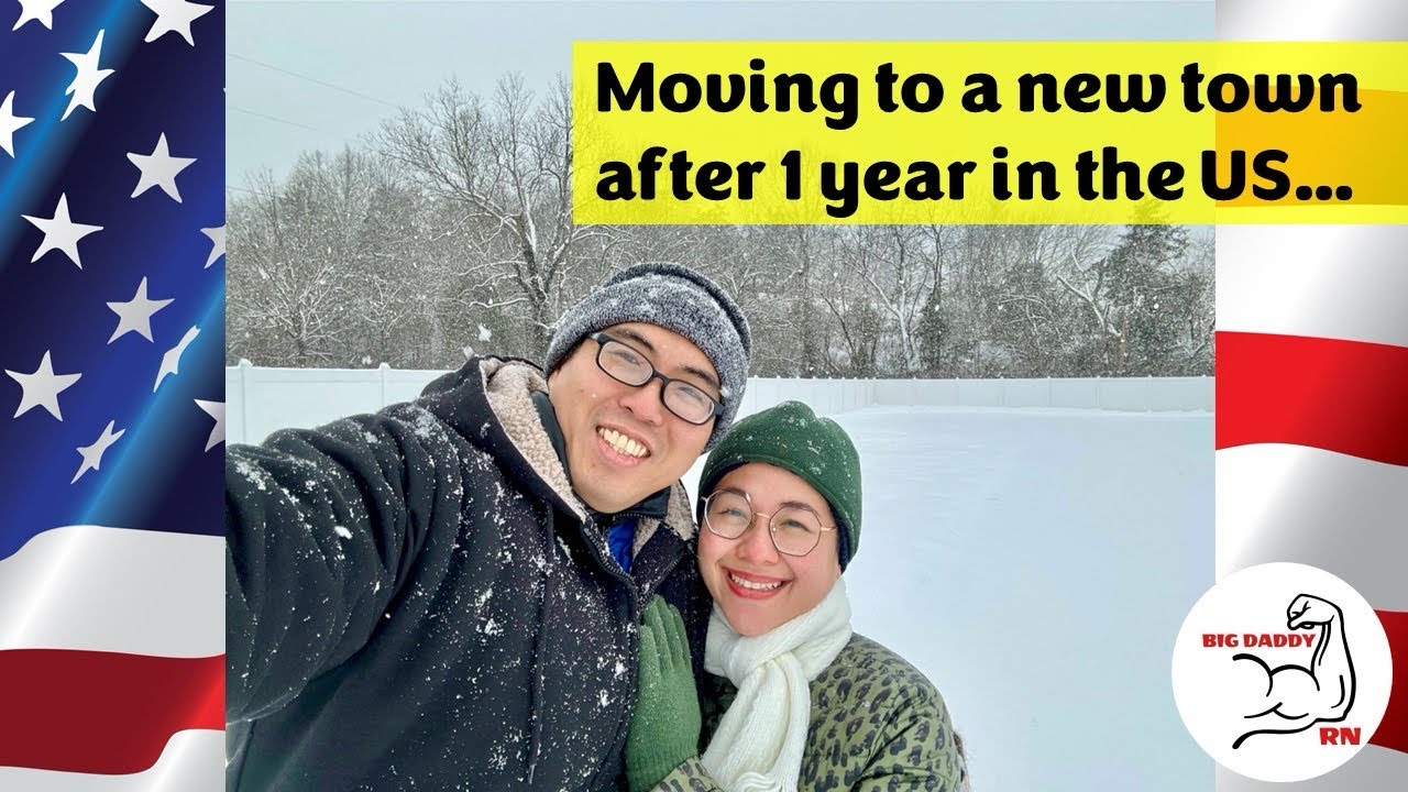 Moved to a new town after a year of working in the US🇺🇸