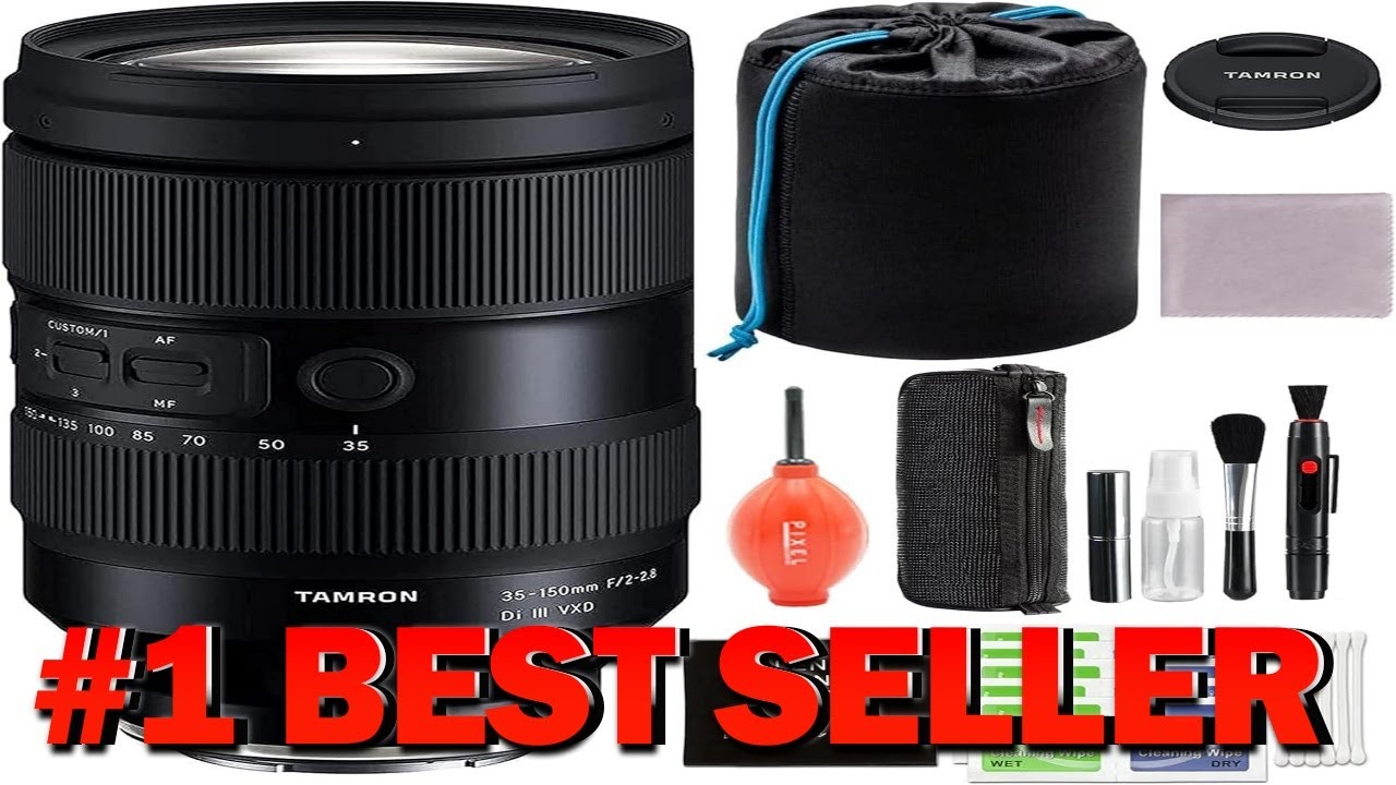 Tamron 35 150mm f 2 2.8 Di III VXD Lens for Nikon Z Mount - B0CJM3Z7JR