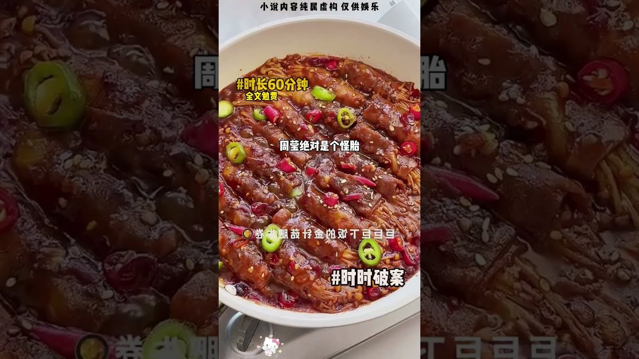 时 时 破 案 第2集 （真没想到，身为全球通缉犯的我，竟会重生在一个有权有势的军警世家！爷爷爸爸都是高级官员，奶奶是知名的刑侦专家。妈妈也是全球著名的法医！在这个家庭里，我感到很大的压力！然而熟悉