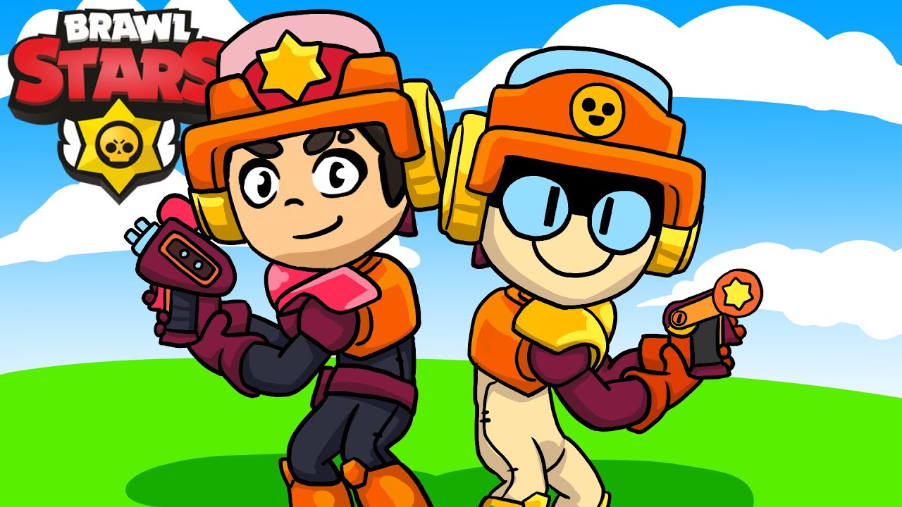 LARRY I LAWRIE CZY RACZEJ LARRY I GILATHISS! | BRAWL STARS
