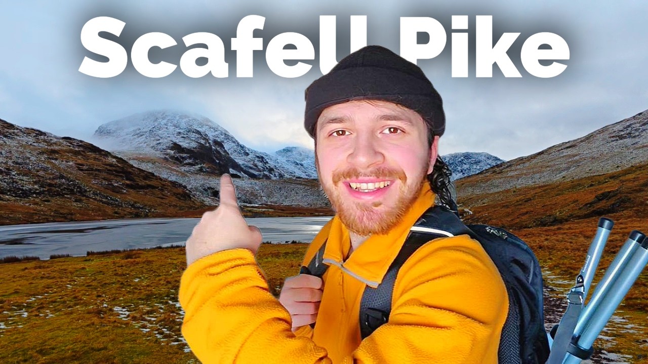 Attempting to Climb the Highest Mountain in England - Scafell Pike (Corridor Route)