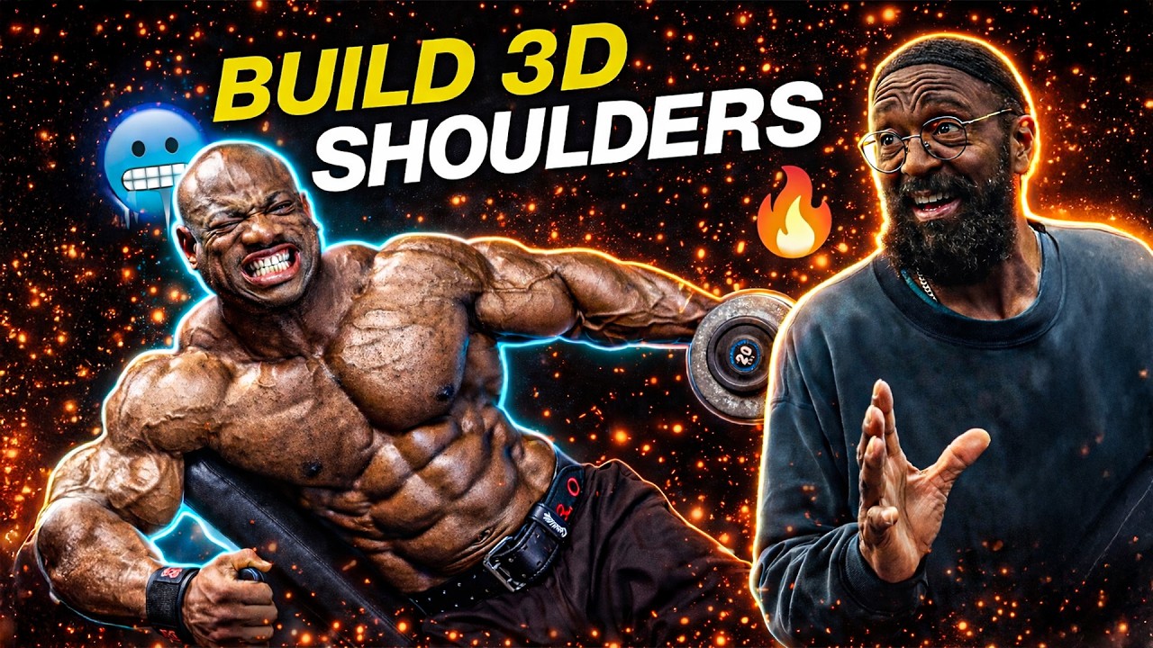 Точная программа тренировок для плеч, которую я использую для развития рельефных дельтовидных мышц.