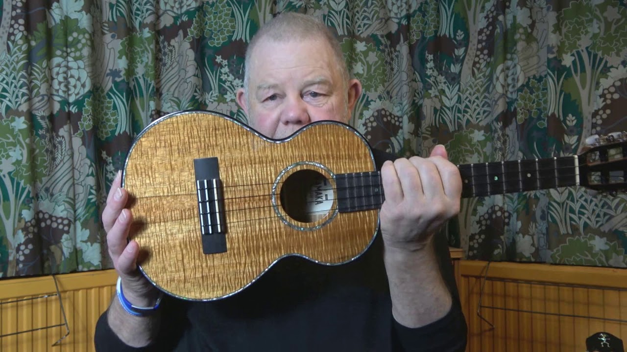 You And Your Uke Koa Tenor Ukulele Comparison Dave Thorpe
