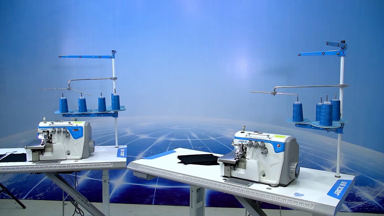 Live: C3 High Speed Automatic Overlock Machine