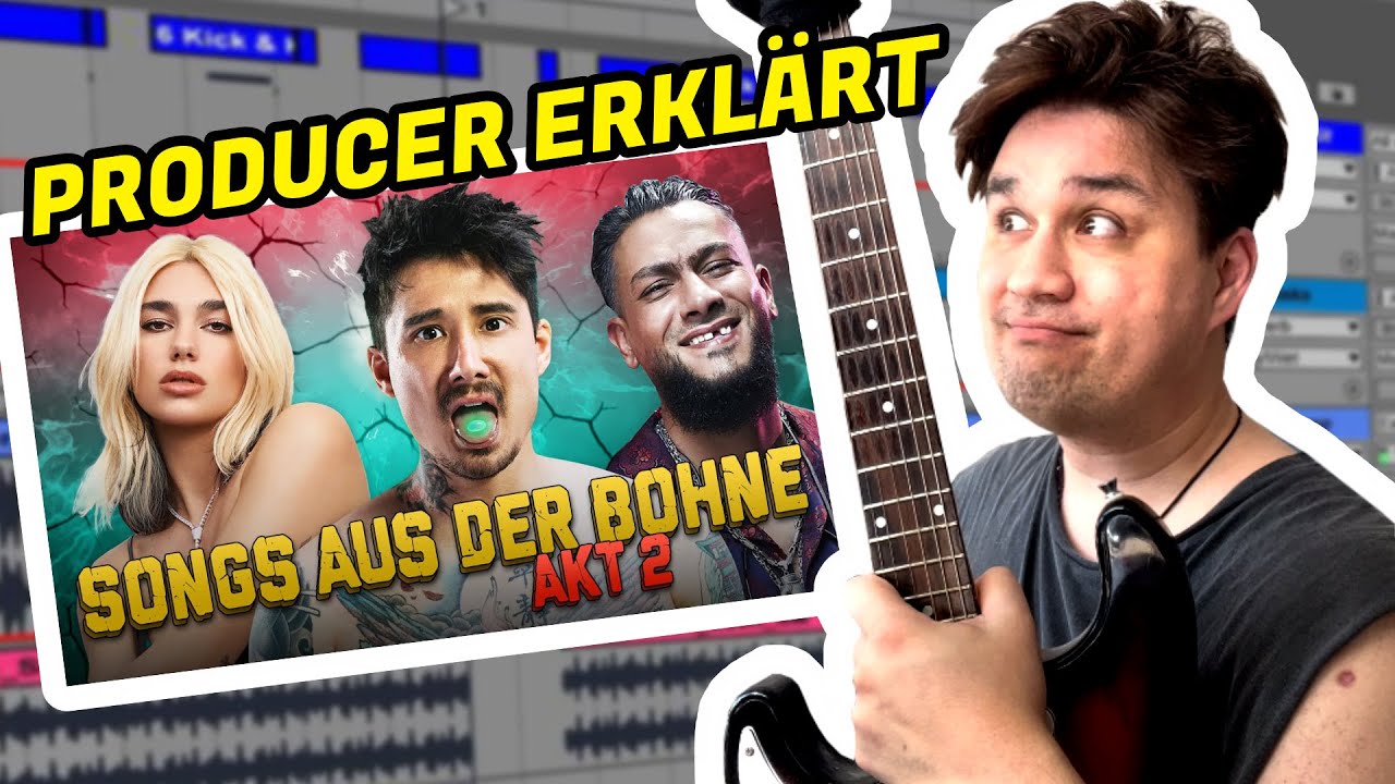 PRODUCER erklärt  @julienbam   der letzte SONG AUS DER BOHNE (Akt 2) | Vincent Lee
