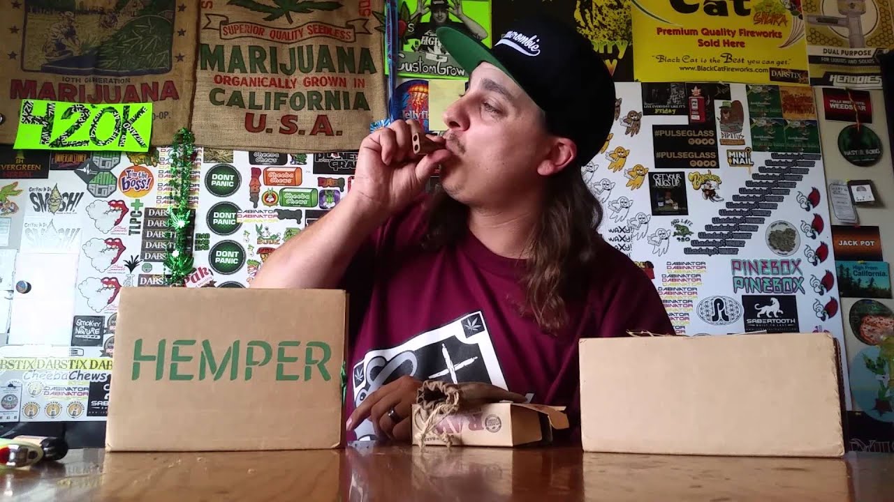 HEMPER BOX!!!!!! OFFICIAL REVIEW!!!!!