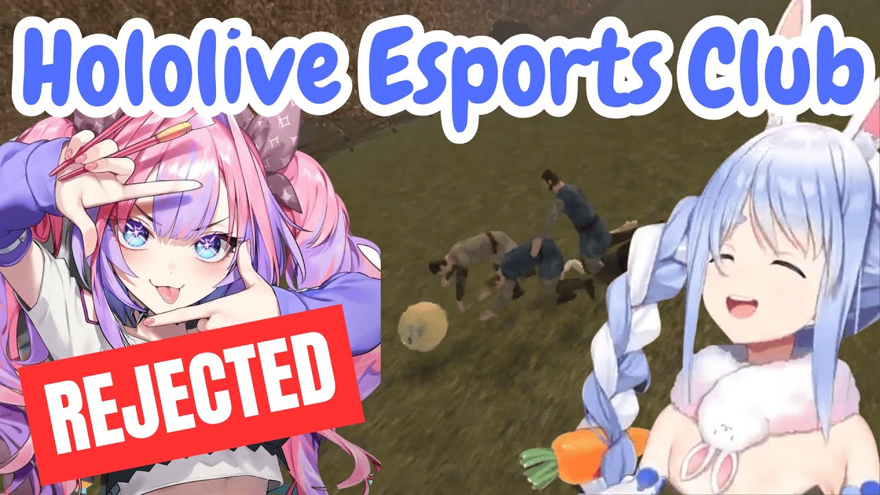 Vivi Tried to Join Pekora's Hololive Esports Club...She Was Rejected