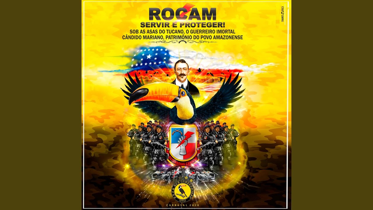 Rocam, Servir e Proteger! Sob as Asas do Tucano, o Guerreiro Cândido Mariano, Patrimônio do...