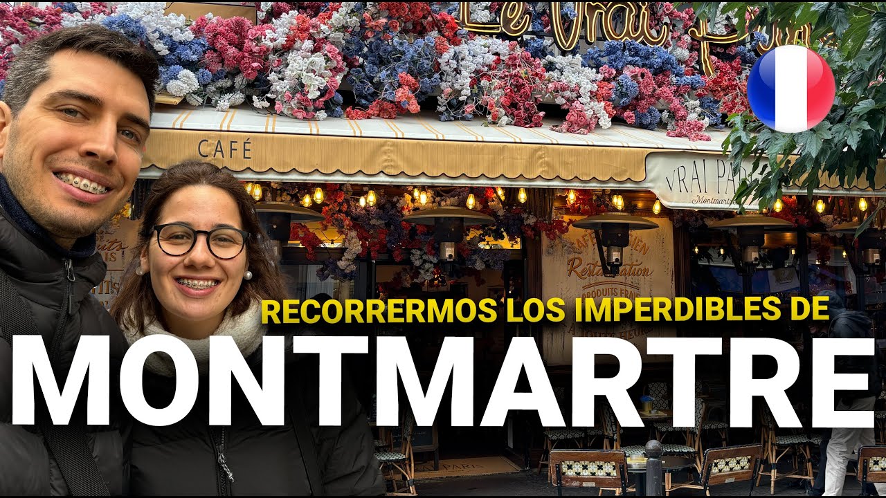 📌 MONTMARTRE en 1 día: Ruta GRATIS por el barrio más bohemio de París 🎨✨ | @tipviajero