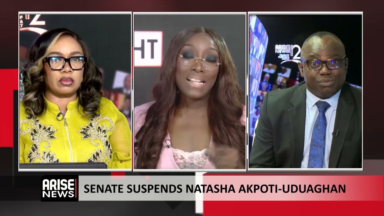It Looks as Though We Have a Group of Tyrants in the Nigerian Senate -Tietie